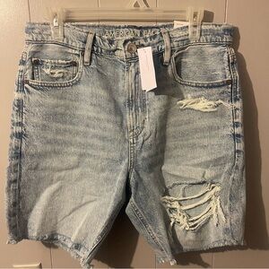 American Eagle Low Rise Skater Shorts Taille Basse